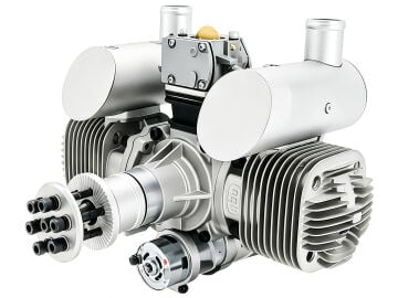 BENZİNLİ MOTOR 170cc - 17,5hp  NGH-GTT170