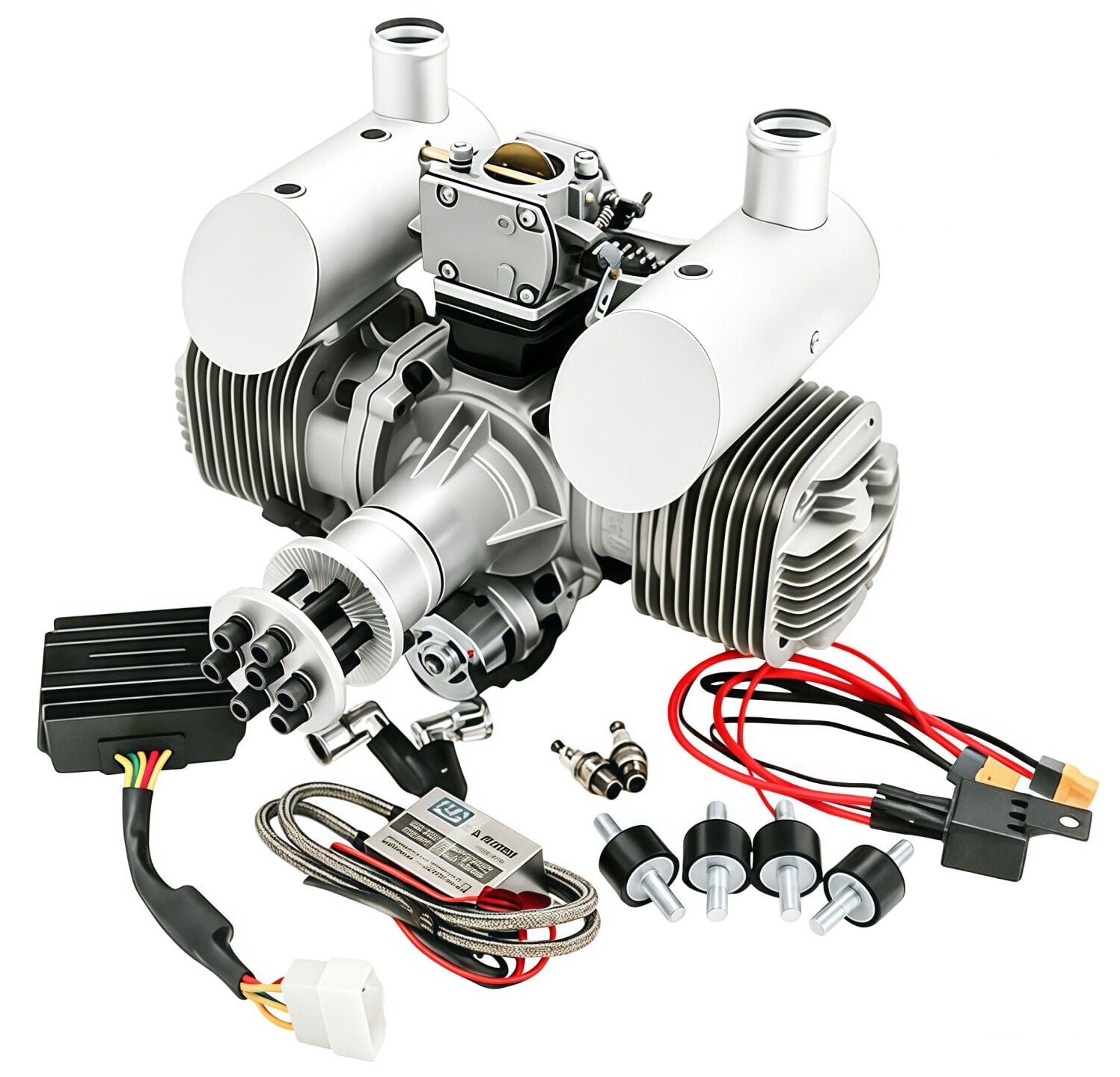 BENZİNLİ MOTOR 170cc - 17,5hp  NGH-GTT170