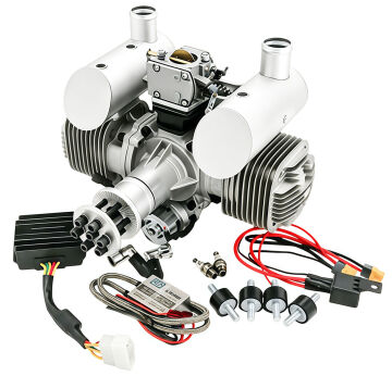 BENZİNLİ MOTOR 170cc - 17,5hp  NGH-GTT170