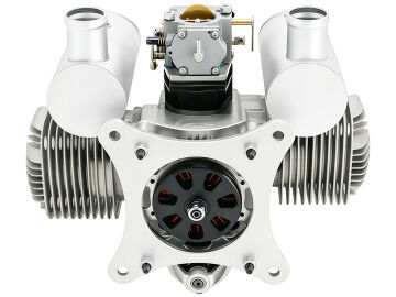 BENZİNLİ MOTOR 170cc - 17,5hp  NGH-GTT170