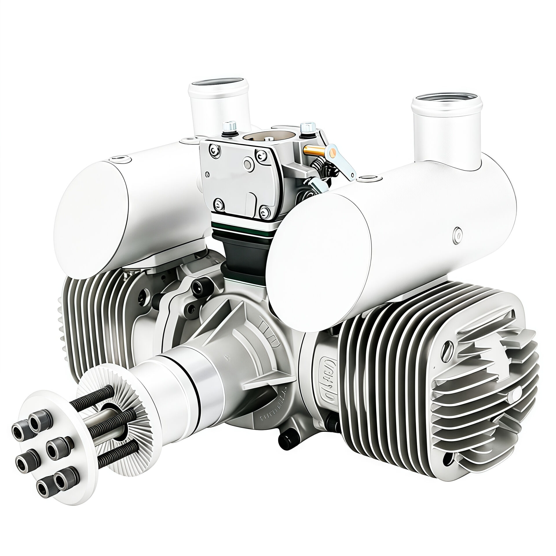 BENZİNLİ MOTOR 170cc - 17,5hp  NGH-GTT170