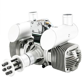BENZİNLİ MOTOR 170cc - 17,5hp  NGH-GTT170