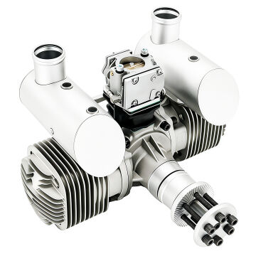 BENZİNLİ MOTOR 170cc - 17,5hp  NGH-GTT170