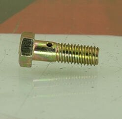 GoldMoto Delikli Civata Kısa - Yağ Tazik Borusu Alt 292-A2