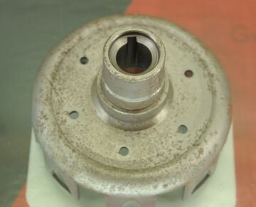 BALATA KOVANI (ÇAPA TİPİ) KAMALI GP-380-A5-1