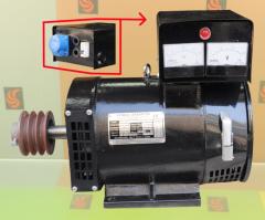 Alternatör Monofaze Çift Yataklı 20kW 25kVA ST20KW