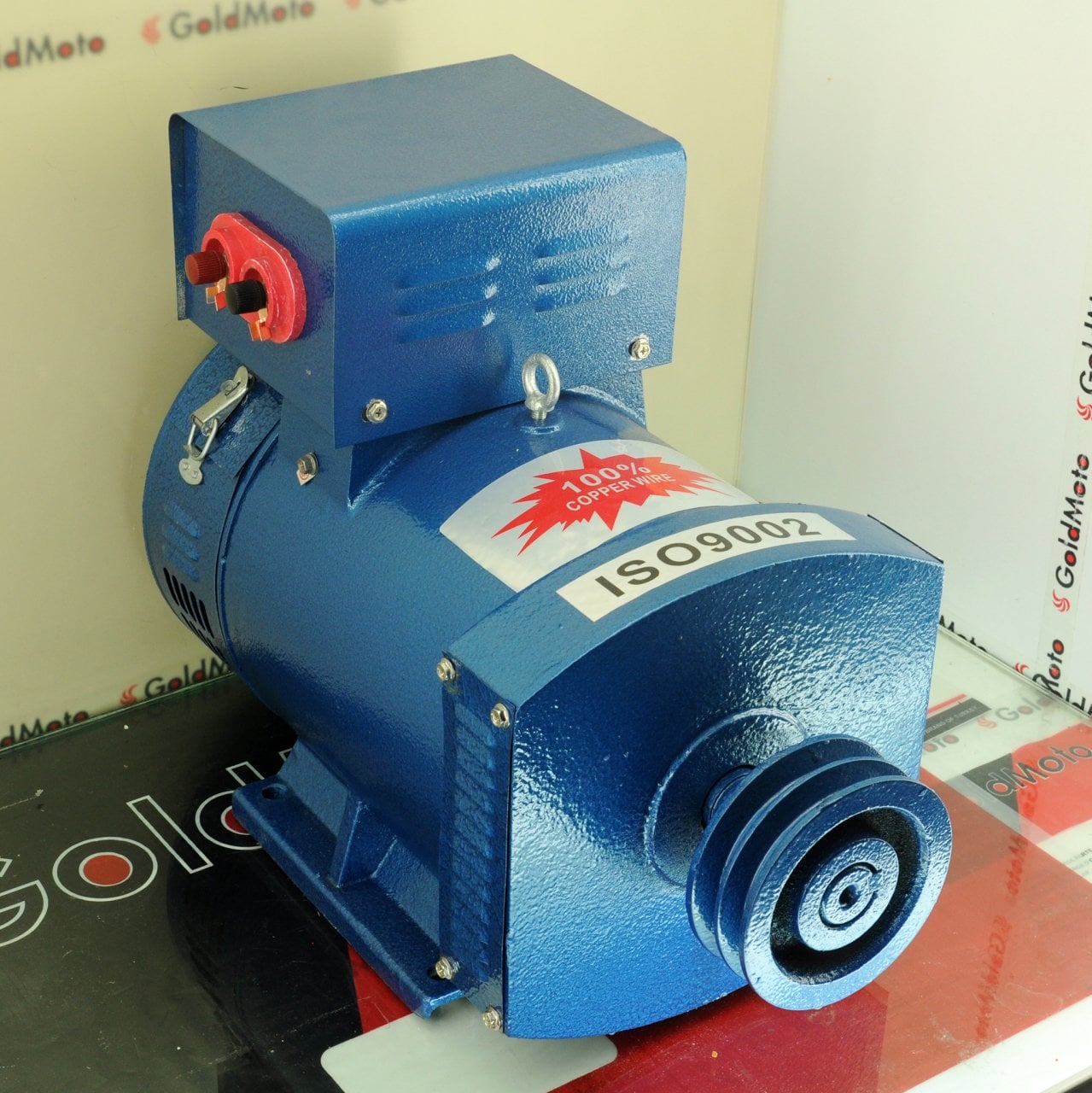 Alternatör Monofaze Çift Yataklı 3kW 3.75kVA ST3KW