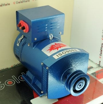Alternatör Monofaze Çift Yataklı 3kW 3.75kVA ST3KW