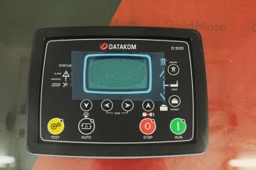 Datakom D500-LİTE Web Tabanlı Gelişmiş Jeneratör Kontrol Cihazı MPU + J1939 + RS485