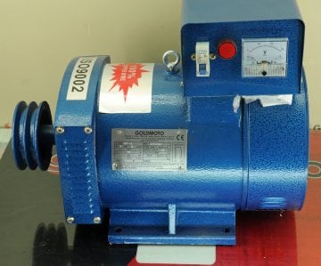 Alternatör Monofaze Çift Yataklı 3kW 3.75kVA ST3KW