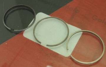 Pancar Motor E80 Segman Takımı +0,50 Yaylı 80,50mm P00570451