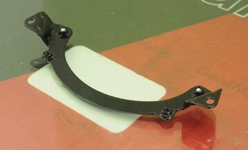 STARTER MEKANİZMASI ARA SAC UZATMA PARÇASI ÜST KIS