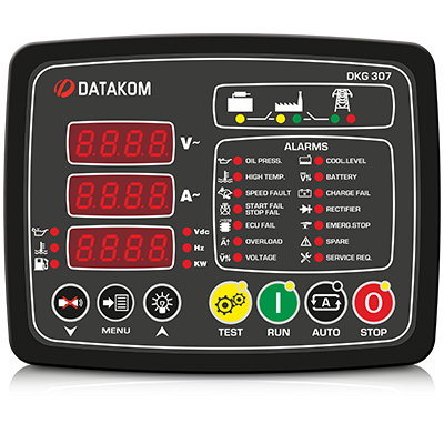 Datakom DKG307 MPU Jeneratör Kumanda Cihazı
