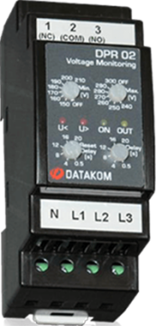 Datakom Gerilim Koruma Rölesi (Faz-Nötr) DPR02