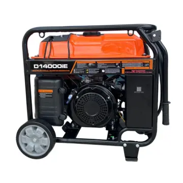 BENZİNLİ JENERATÖR DJI D14000İE