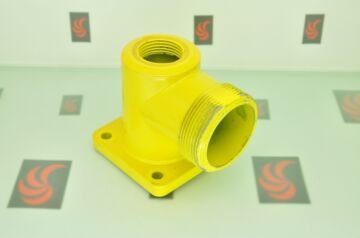 Su Pompa Çıkış Dirseği 2'' Yüksek İrtifa Alemünyum 50H-04