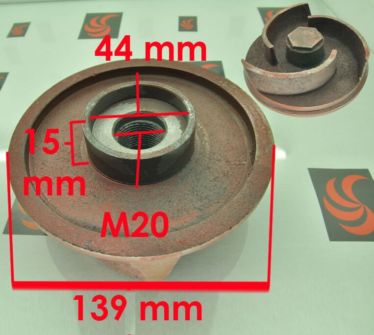 POMPA FANI DİŞLİ TİP