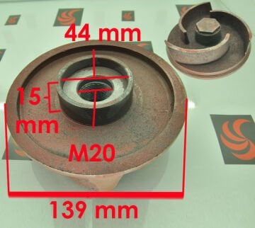 POMPA FANI DİŞLİ TİP