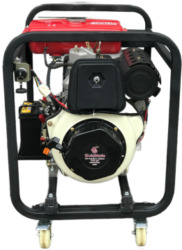 Goldmoto Dizel Monofaze Jeneratör - İtalyan Alternatörlü GM10DJY