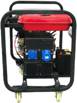 Goldmoto Dizel Monofaze Jeneratör - İtalyan Alternatörlü GM10DJY