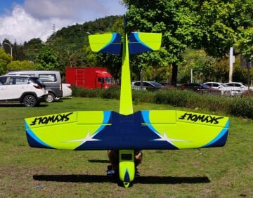 SKYWOLF 88'' 2.24M V2 YEŞİL MAVİ BEYAZ
