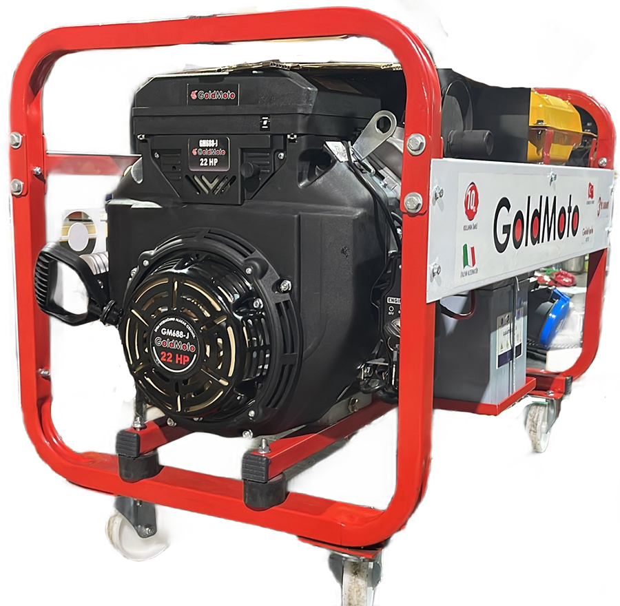 Goldmoto Benzinli Jeneratör Monofaze GM15BJG