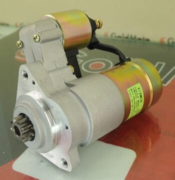 MARŞ MOTORU 1.4KW 12V KAFASI AÇIK - KİPOR