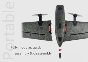HEEWING FPV SERİSİ T1 RANGER VTOL PNP