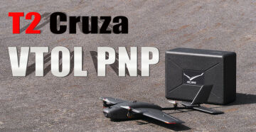 HEEWING FPV SERİSİ T2 CRUZA VTOL PNP 45 - DENGELEYİCİ DAHİL