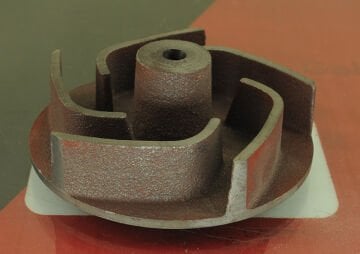 POMPA FANI KAMALI TİP 4 KANAT 2 VE 3 PARMAK İÇİN