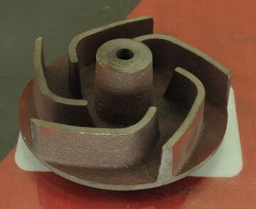 POMPA FANI KAMALI TİP 4 KANAT 2 VE 3 PARMAK İÇİN