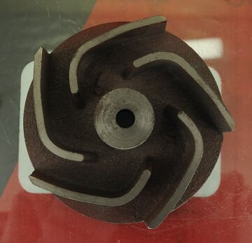 POMPA FANI KAMALI TİP 4 KANAT 2 VE 3 PARMAK İÇİN