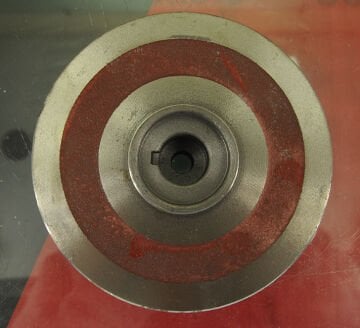 POMPA FANI KAMALI TİP 4 KANAT 2 VE 3 PARMAK İÇİN