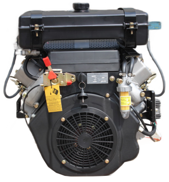 Goldmoto Dizel Motor GM2V88 20Hp - Uzun Konik 2v870