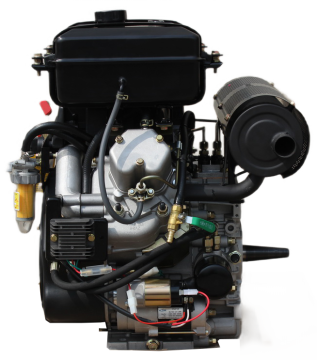 Goldmoto Dizel Motor GM2V88 20Hp - Uzun Konik 2v870