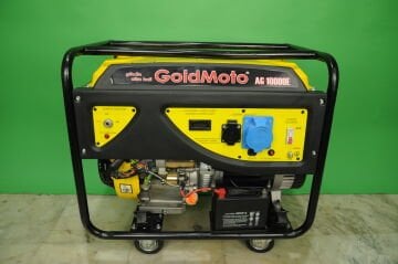 Goldmoto Benzinli Jeneratör Marşlı AG10000E