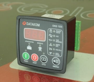Datakom DKG-105 Jeneratör Kontrol Cihazı Nötür Çıkışlı
