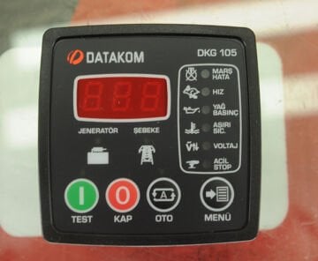 Datakom DKG-105 Jeneratör Kontrol Cihazı Nötür Çıkışlı