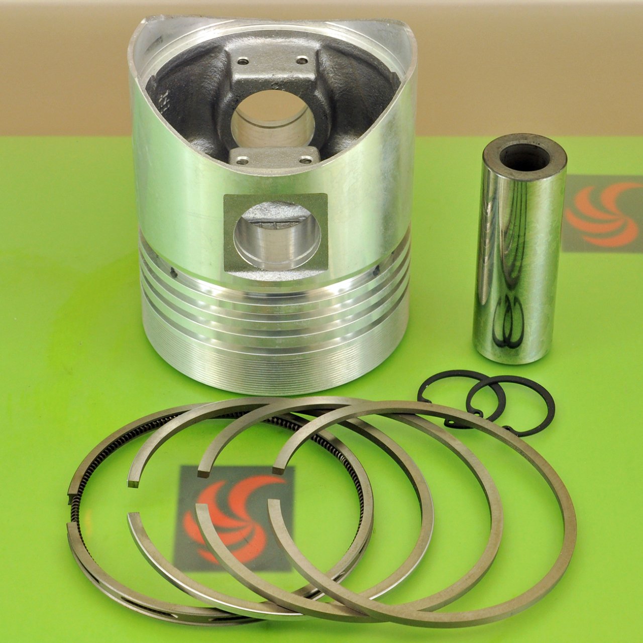 Antor Piston Segman Set +1,00mm 96mm 4LD640 4LD820 A20126501023