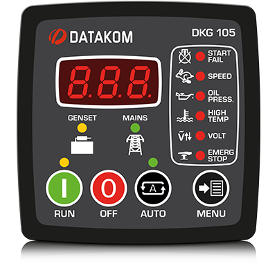 Datakom Jeneratör Kontrol Cihazı Remote DKG-105 DKG105R