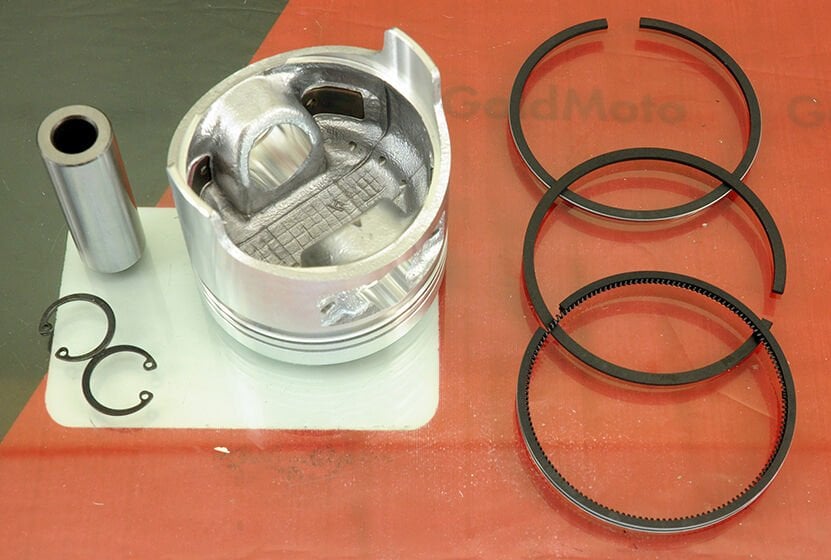 Piston Segman Set Std 86mm 186FA 10Hp 86FA-04003