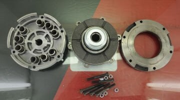 Debriyaj Komple Yet 510 Y1-A1-AC-0011SM