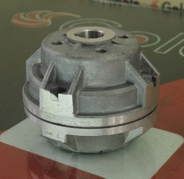 Debriyaj Komple Yet 510 Y1-A1-AC-0011SM