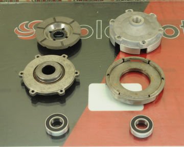 Debriyaj Komple Yet 510 Y1-A1-AC-0011SM