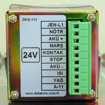 Datakom DKG-112 24V Jeneratör Motor Koruma Cihazı