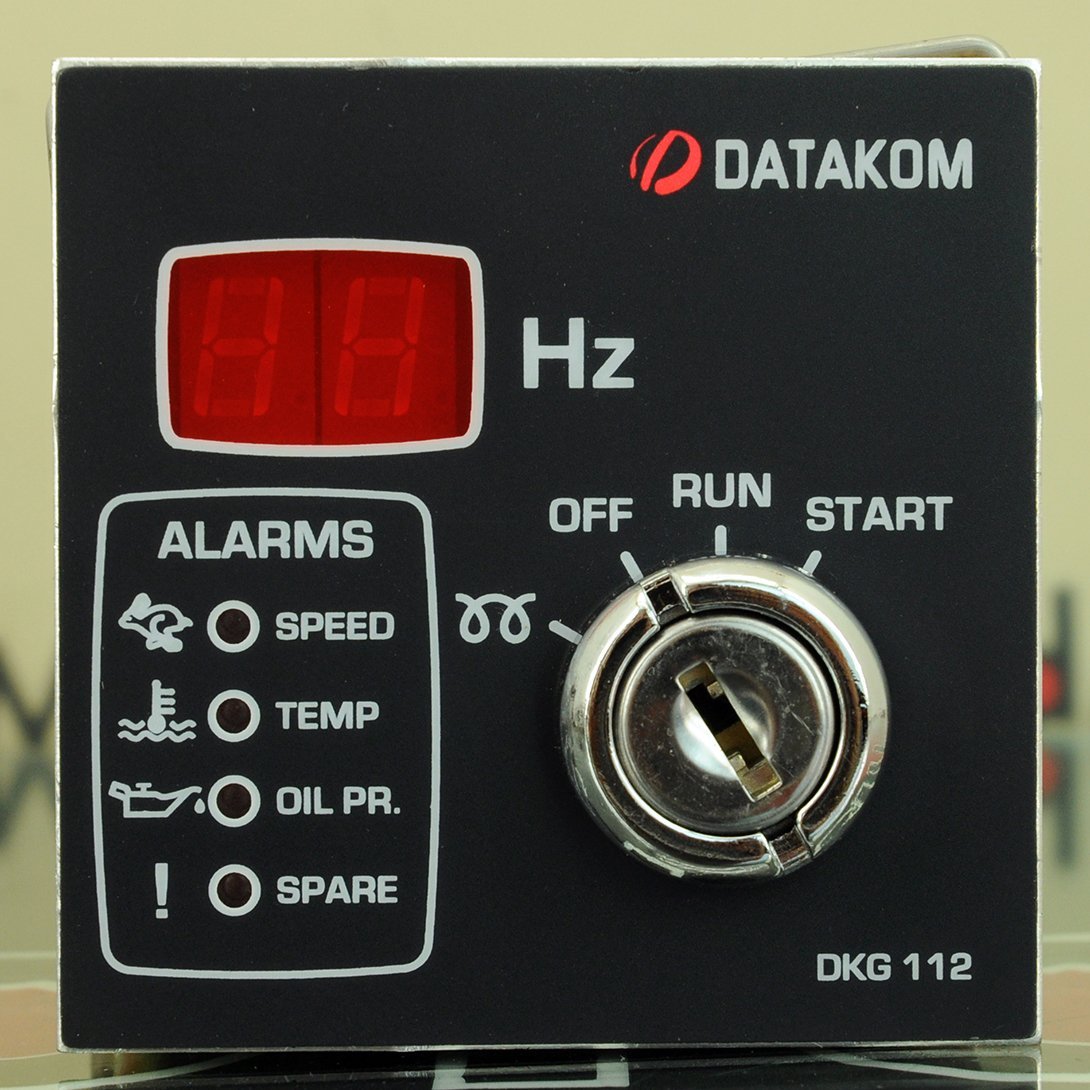 Datakom DKG-112 24V Jeneratör Motor Koruma Cihazı