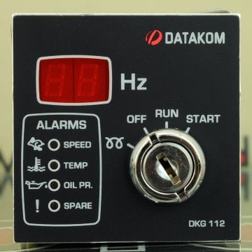 Datakom DKG-112 24V Jeneratör Motor Koruma Cihazı