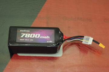 LİPO PİL - BATARYA - 7800mah 23.1V 25C Li Hv 6S1P