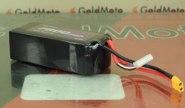 LİPO PİL - BATARYA - 7800mah 23.1V 25C Li Hv 6S1P