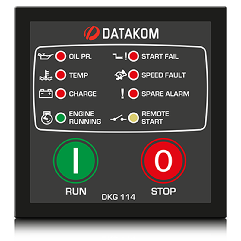 Datakom DKG114 Manuel ve Uzak Çalıştır Cihazı
